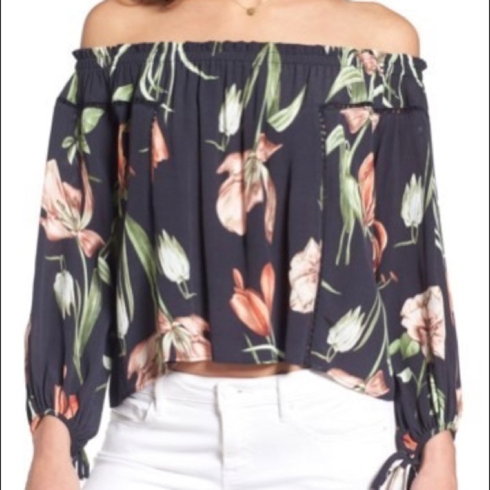 Chavelle off the shoulder blouse